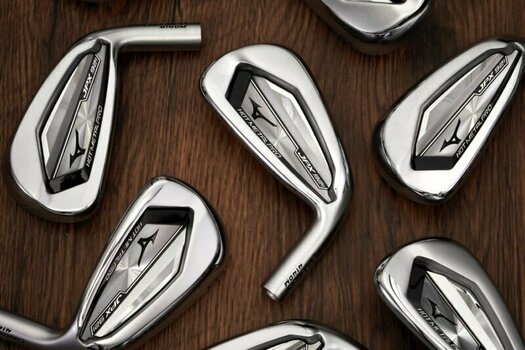 Golfschläger - Eisen Mizuno JPX 921 Hot Metal Pro 4-PW Right Hand Steel Regular - 7