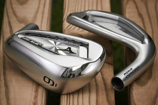 Golfschläger - Eisen Mizuno JPX 921 Hot Metal Pro 5-PW Right Hand Steel Regular - 6