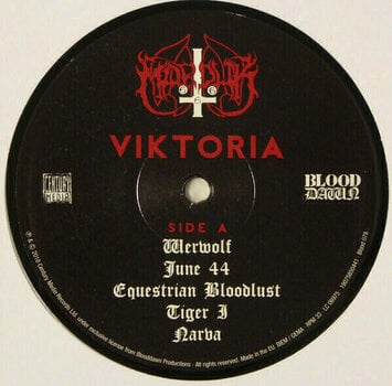 Disco de vinil Marduk Viktoria (LP) - 3