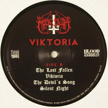 Disco de vinil Marduk Viktoria (LP) - 4