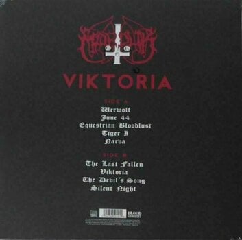 Vinyl Record Marduk Viktoria (LP) - 5