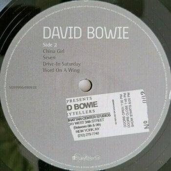 LP deska David Bowie - VH1 Storytellers (LP) - 4