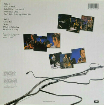Disque vinyle David Bowie - VH1 Storytellers (LP) - 5