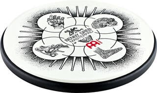 Training Pad Meinl MPP-12-BG Practice Pad 12" - 1