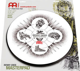 Training Pad Meinl MPP-12-BG Practice Pad 12" - 3