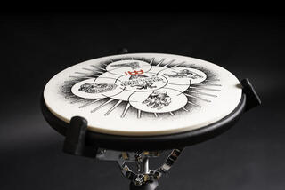 Training Pad Meinl MPP-12-BG Practice Pad 12" - 6