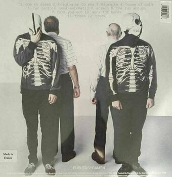 Vinyl Record Twenty One Pilots - Vessel (Silver Coloured) (LP) - 5