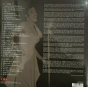 LP Sarah Vaughan - Very Best Of (Gold Vinyl) (2 LP) - 2