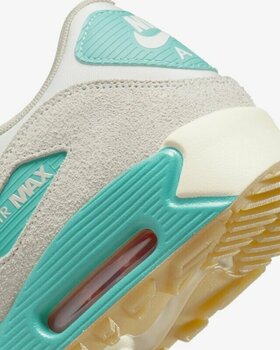 Men's golf shoes Nike Air Max 90 G NRG M22 Sail/Washed Teal/Pearl White 44 Men's golf shoes - 8