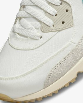 Men's golf shoes Nike Air Max 90 G NRG M22 Sail/Washed Teal/Pearl White 45 - 7