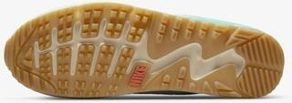 Dámske golfové boty Nike Air Max 90 G NRG M22 Sail/Washed Teal/Pearl White - 2