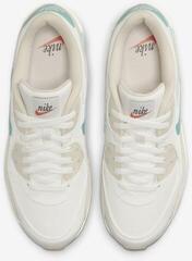 Dámske golfové boty Nike Air Max 90 G NRG M22 Sail/Washed Teal/Pearl White - 3