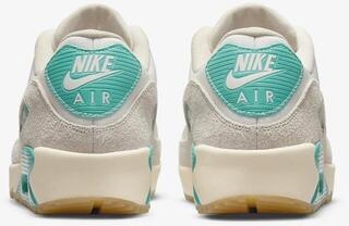 Dámske golfové boty Nike Air Max 90 G NRG M22 Sail/Washed Teal/Pearl White - 5