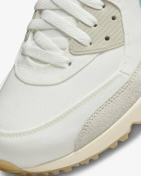 Golfschoenen voor dames Nike Air Max 90 G NRG M22 Sail/Washed Teal/Pearl White 34,5 - 7