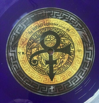 Vinyl Record Prince - Versace Experience Prelude 2 Gold (Purple Coloured) (LP) - 3