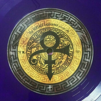 Vinyl Record Prince - Versace Experience Prelude 2 Gold (Purple Coloured) (LP) - 4