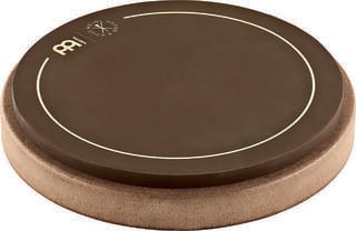 Trainings Drum Pad Meinl SB508 Stick & Brush Trainingskussen 6" - 1
