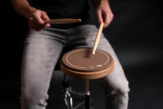 Trainings Drum Pad Meinl SB508 Stick & Brush Trainingskussen 6" - 6