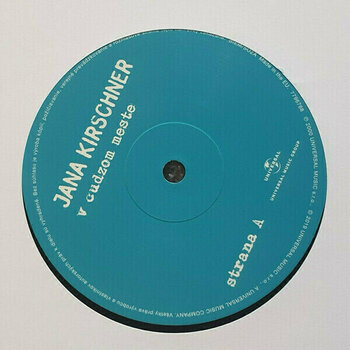 Vinyl Record Jana Kirschner - V cudzom meste (2 LP) - 2