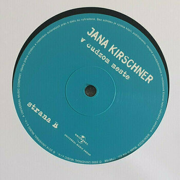 Vinylskiva Jana Kirschner - V cudzom meste (2 LP) - 3