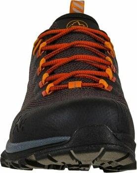 Mens Outdoor Shoes La Sportiva TX Hike GTX Carbon/Saffron 41 Mens Outdoor Shoes - 3