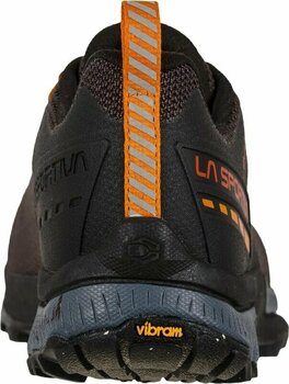 Mens Outdoor Shoes La Sportiva TX Hike GTX Carbon/Saffron 41 Mens Outdoor Shoes - 4
