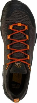 Mens Outdoor Shoes La Sportiva TX Hike GTX Carbon/Saffron 41,5 Mens Outdoor Shoes - 5