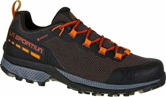 Mens Outdoor Shoes La Sportiva TX Hike GTX Carbon/Saffron 41,5 Mens Outdoor Shoes - 7