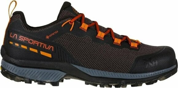 Mens Outdoor Shoes La Sportiva TX Hike GTX Carbon/Saffron 42,5 Mens Outdoor Shoes - 2
