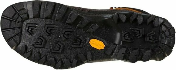 Mens Outdoor Shoes La Sportiva TX Hike Mid GTX Carbon/Saffron 41 Mens Outdoor Shoes - 6