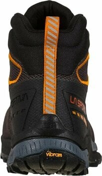 Mens Outdoor Shoes La Sportiva TX Hike Mid GTX Carbon/Saffron 41,5 Mens Outdoor Shoes - 3