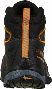 Мъжки обувки за трекинг La Sportiva TX Hike Mid GTX Carbon/Saffron 42 Мъжки обувки за трекинг - 3