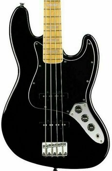 Elektrická baskytara Fender Squier Vintage Modified Jazz Bass 77 Black - 2