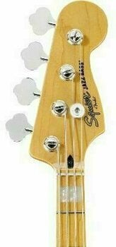 4-string Bassguitar Fender Squier Vintage Modified Jazz Bass 77 Black - 3