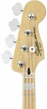Електрическа бас китара Fender Squier Vintage Modified Jazz Bass 77 Amber - 2