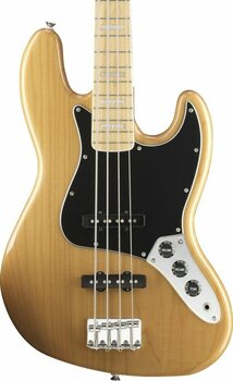 E-Bass Fender Squier Vintage Modified Jazz Bass 77 Amber - 3