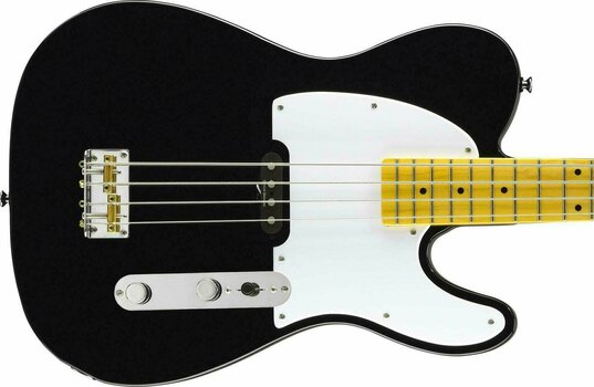 Elektrická basgitara Fender Squier Vintage Modified Telecaster Bass Black - 2