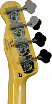 4-string Bassguitar Fender Squier Vintage Modified Telecaster Bass Special Black - 3