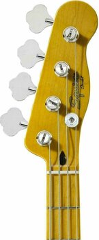 4-string Bassguitar Fender Squier Vintage Modified Telecaster Bass Special Black - 2