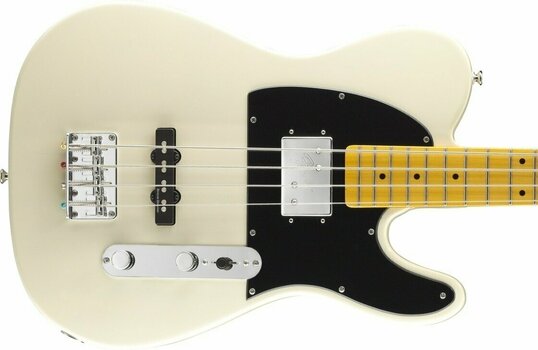 Ηλεκτρική Μπάσο Κιθάρα Fender Squier Vintage Modified Telecaster Bass Vintage Blonde - 4