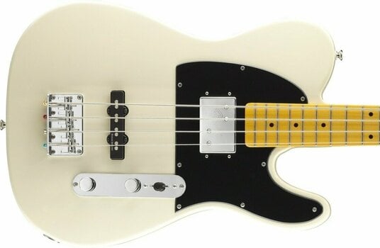 4-string Bassguitar Fender Squier Vintage Modified Telecaster Bass Special Vintage Blonde - 3