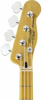 4-string Bassguitar Fender Squier Vintage Modified Cabronita Precision Bass Black - 2