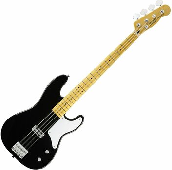 E-Bass Fender Squier Vintage Modified Cabronita Precision Bass Black - 3