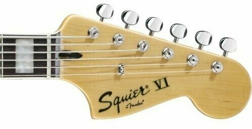 6-string Bassguitar Fender Squier Vintage Modified Bass VI 6 String 3 Color Sunburst - 2