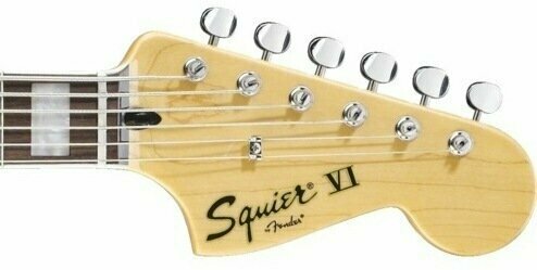 6-saitiger E-Bass, 6-Saiter E-Bass Fender Squier Vintage Modified Bass VI 6 String Black - 2