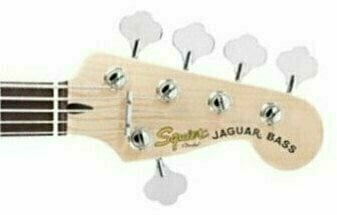 5-string Bassguitar Fender Squier Vintage Modified Jaguar Bass V Special 5 String Black - 2
