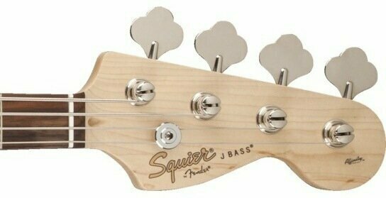 Електрическа бас китара Fender Squier Affinity Series Jazz Bass Burgundy Mist Metallic - 2