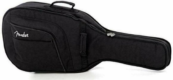 Klasszikus gitár puhatok Fender Urban Classical Guitar Gig Bag Black - 2
