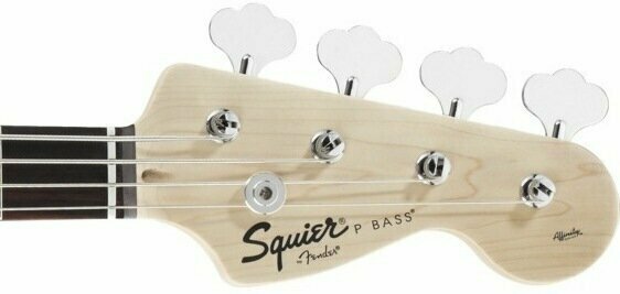 Elektrická baskytara Fender Squier Affinity Series Precision Bass PJ Olympic White - 2