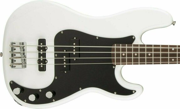 Elektrická basgitara Fender Squier Affinity Series Precision Bass PJ Olympic White - 3